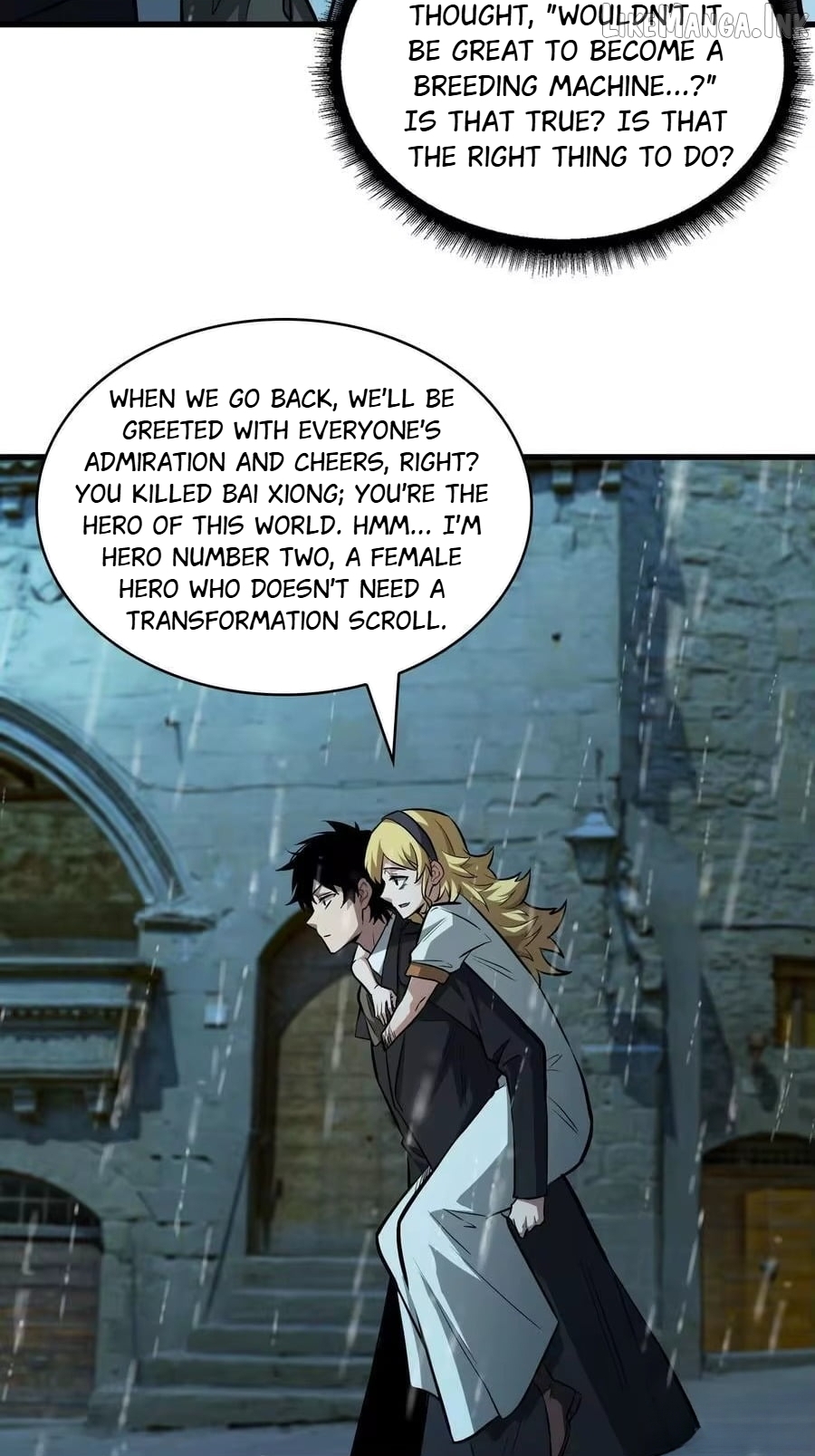 The First Strongest Player Chapter 50  - page 21
